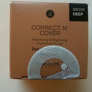 (NEW)Absolute  Correct N'Cover